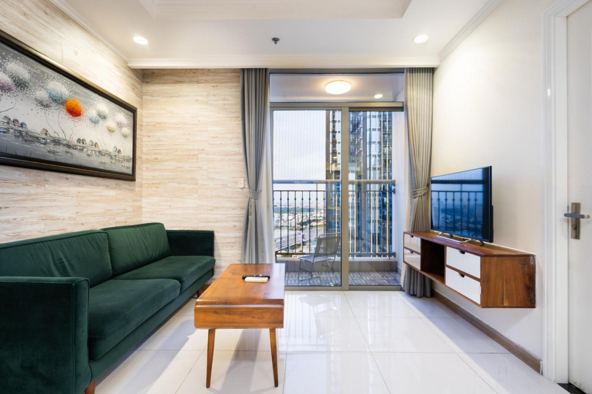 Vinhomes Central Park - Serviced Apartments Rental Ltd Ho Chi Minh City Exterior photo