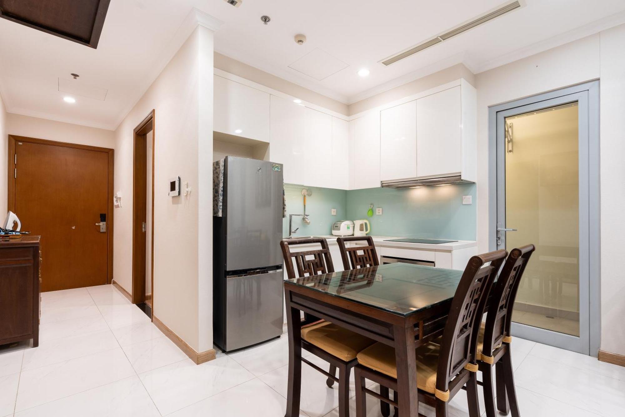 Vinhomes Central Park - Serviced Apartments Rental Ltd Ho Chi Minh City Exterior photo