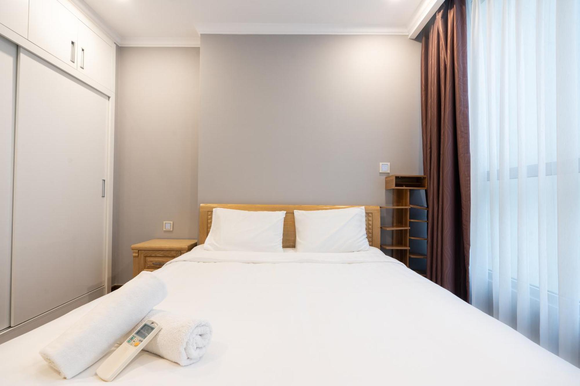 Vinhomes Central Park - Serviced Apartments Rental Ltd Ho Chi Minh City Exterior photo