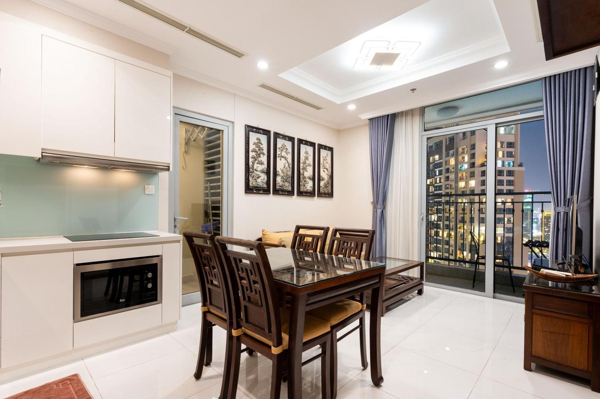 Vinhomes Central Park - Serviced Apartments Rental Ltd Ho Chi Minh City Exterior photo