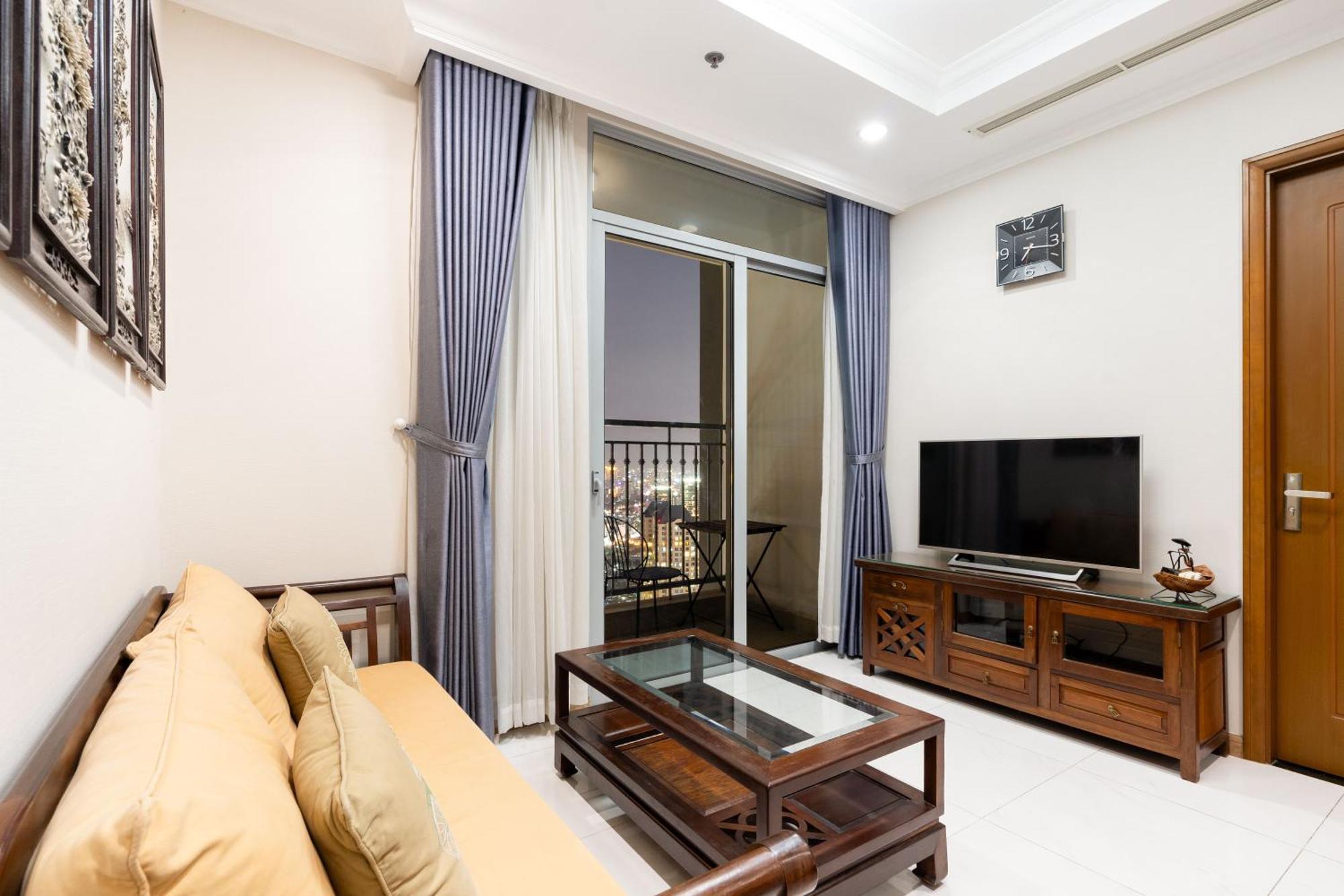 Vinhomes Central Park - Serviced Apartments Rental Ltd Ho Chi Minh City Exterior photo