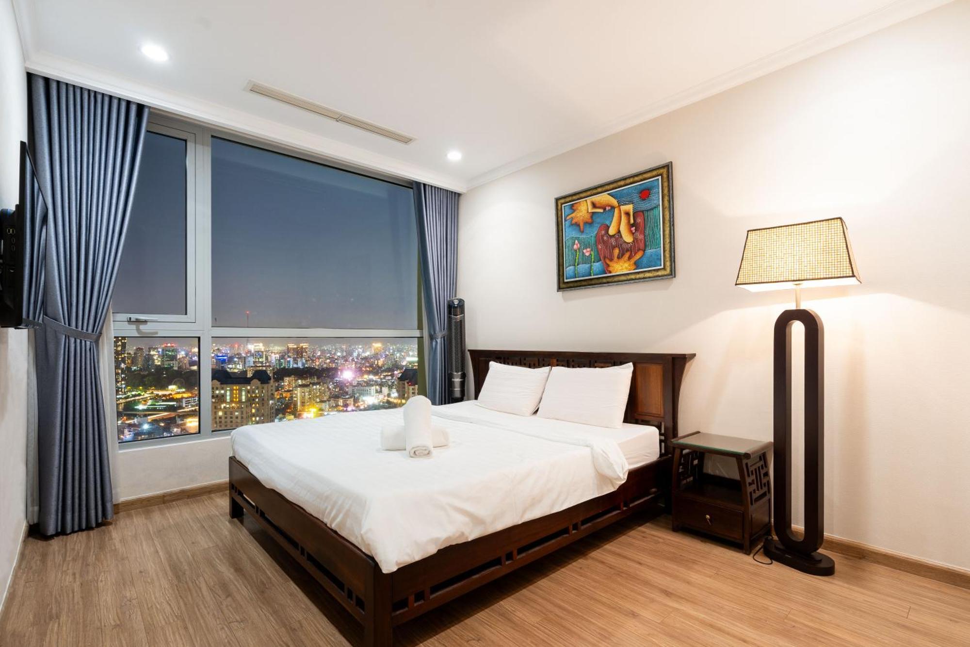Vinhomes Central Park - Serviced Apartments Rental Ltd Ho Chi Minh City Exterior photo