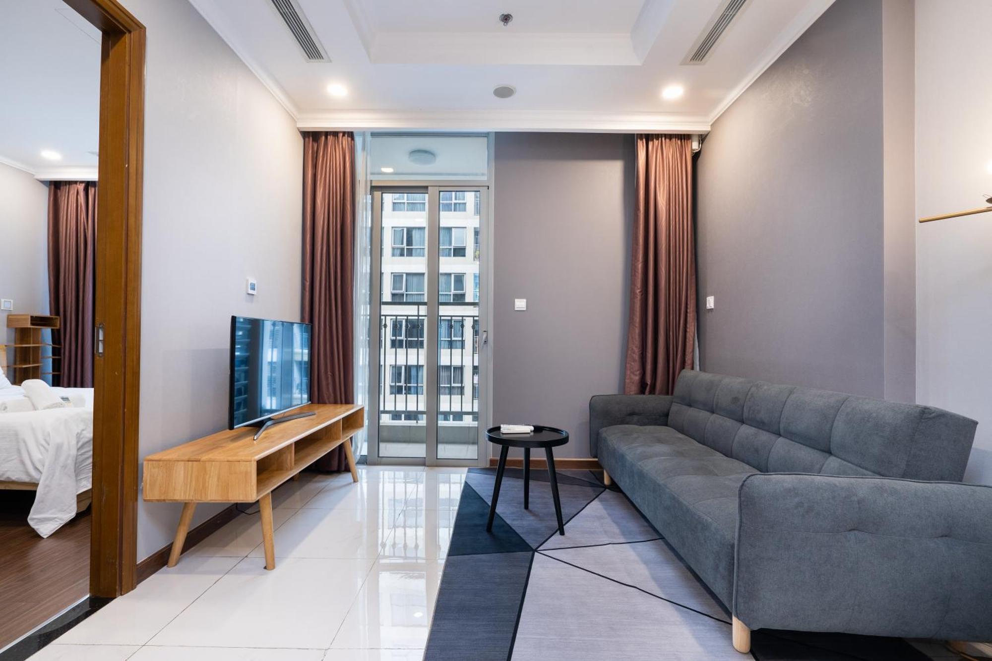 Vinhomes Central Park - Serviced Apartments Rental Ltd Ho Chi Minh City Exterior photo