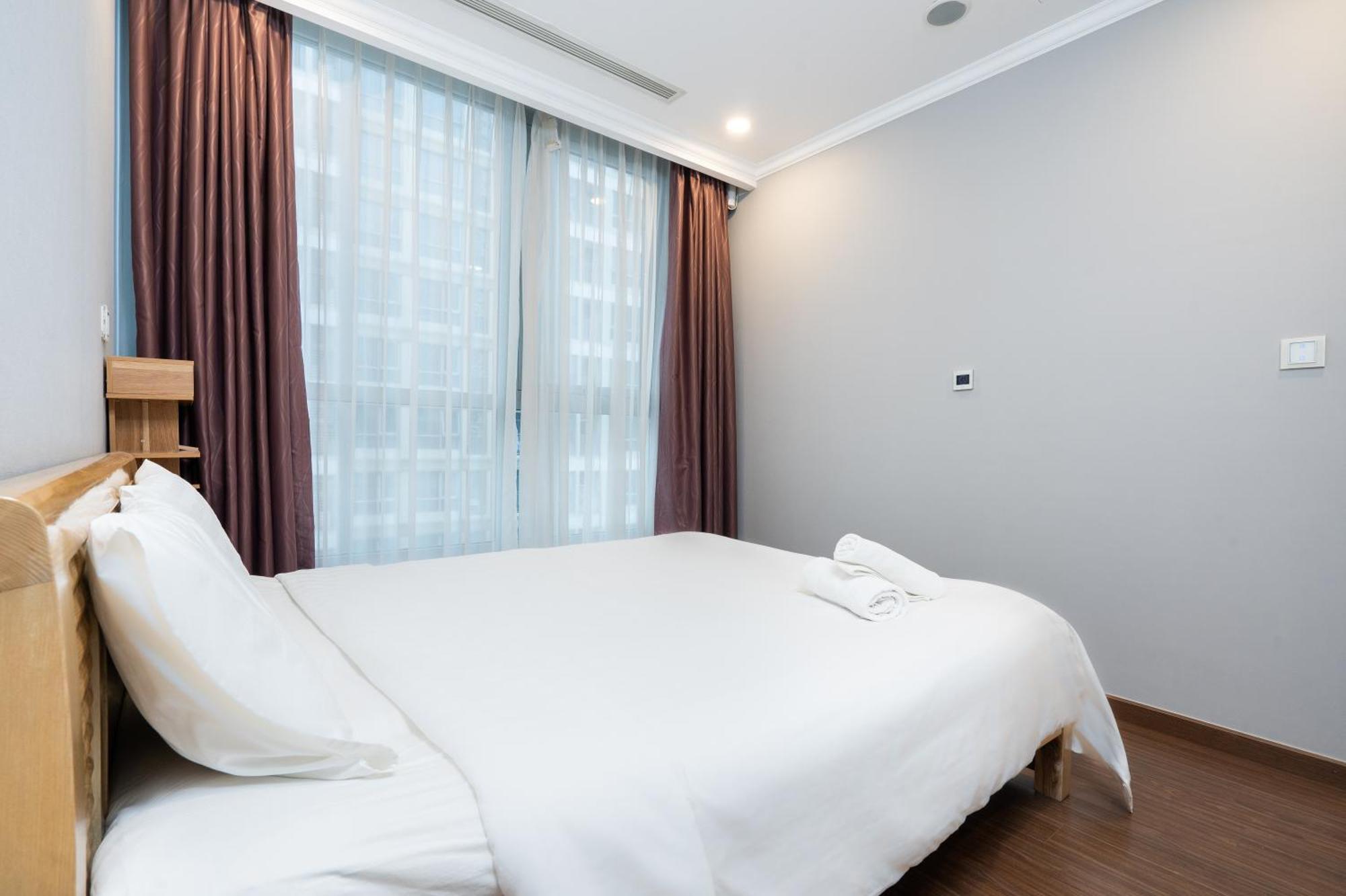Vinhomes Central Park - Serviced Apartments Rental Ltd Ho Chi Minh City Exterior photo